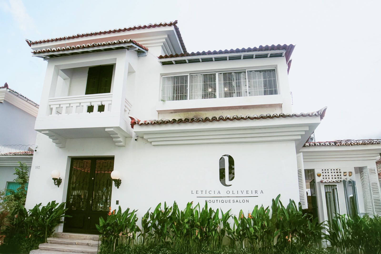 Fachada do Letícia Oliveira Boutique Salon na Madalena, Recife